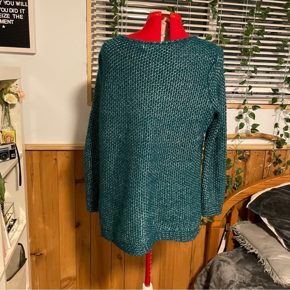 FADED GLORY super cozy knitted sweater size XL (16-18 ) in great condition! - Picture 2 of 4
